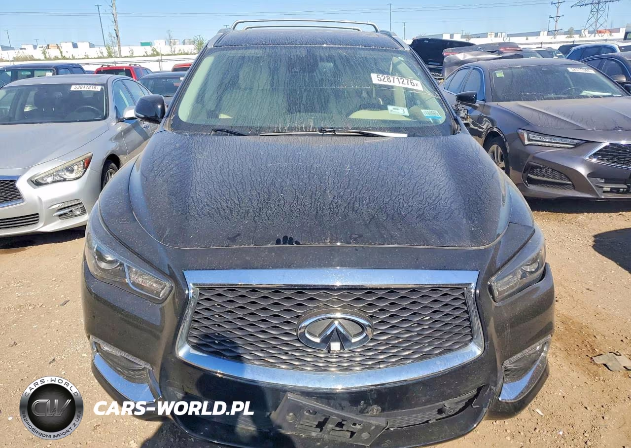 2019 Infiniti Qx60 Luxe VIN:5N1DL0MM5KC521735 - 5