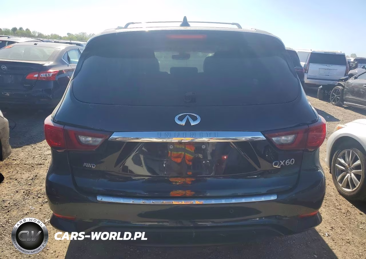 2019 Infiniti Qx60 Luxe VIN:5N1DL0MM5KC521735 - 6