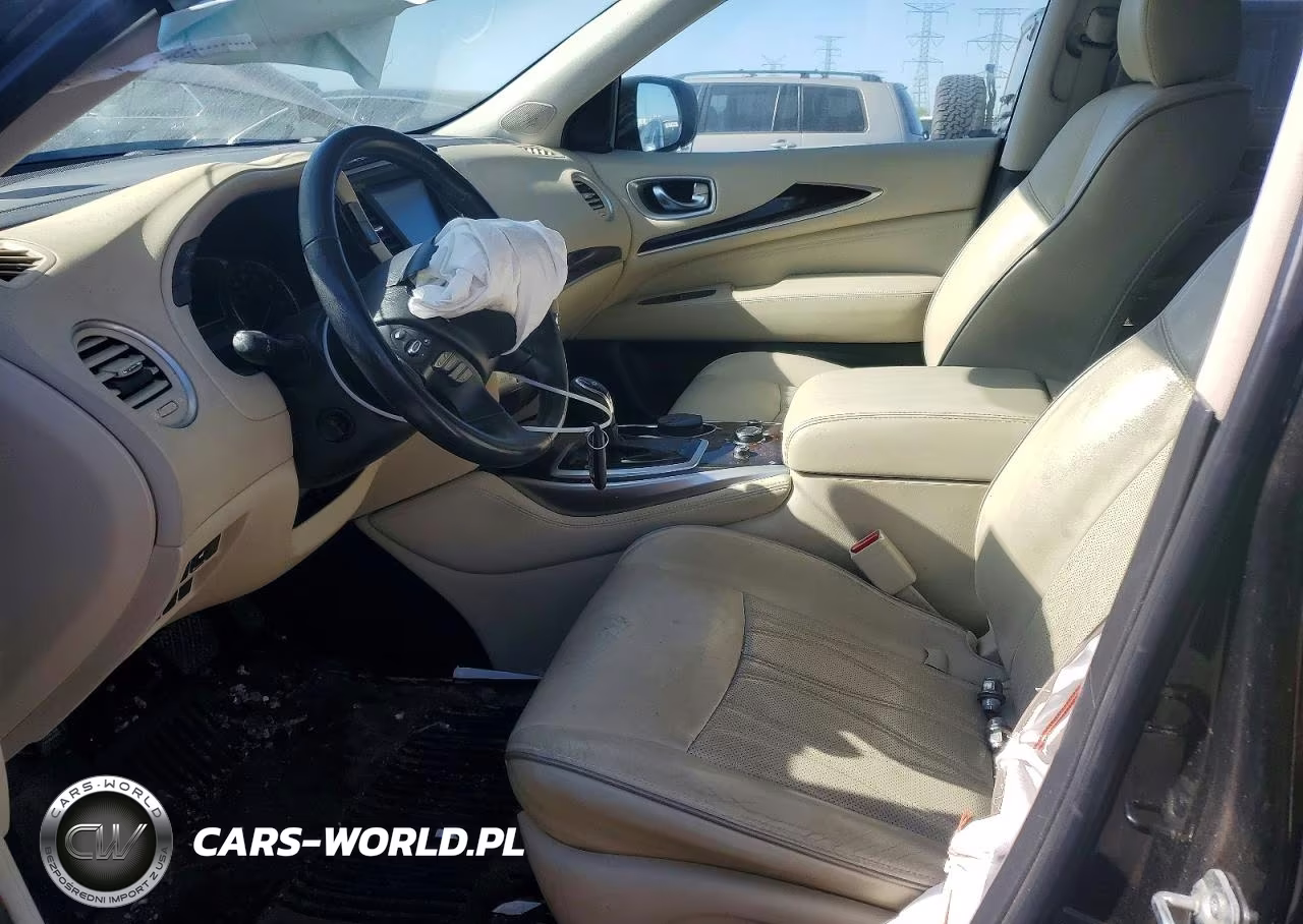 2019 Infiniti Qx60 Luxe VIN:5N1DL0MM5KC521735 - 7