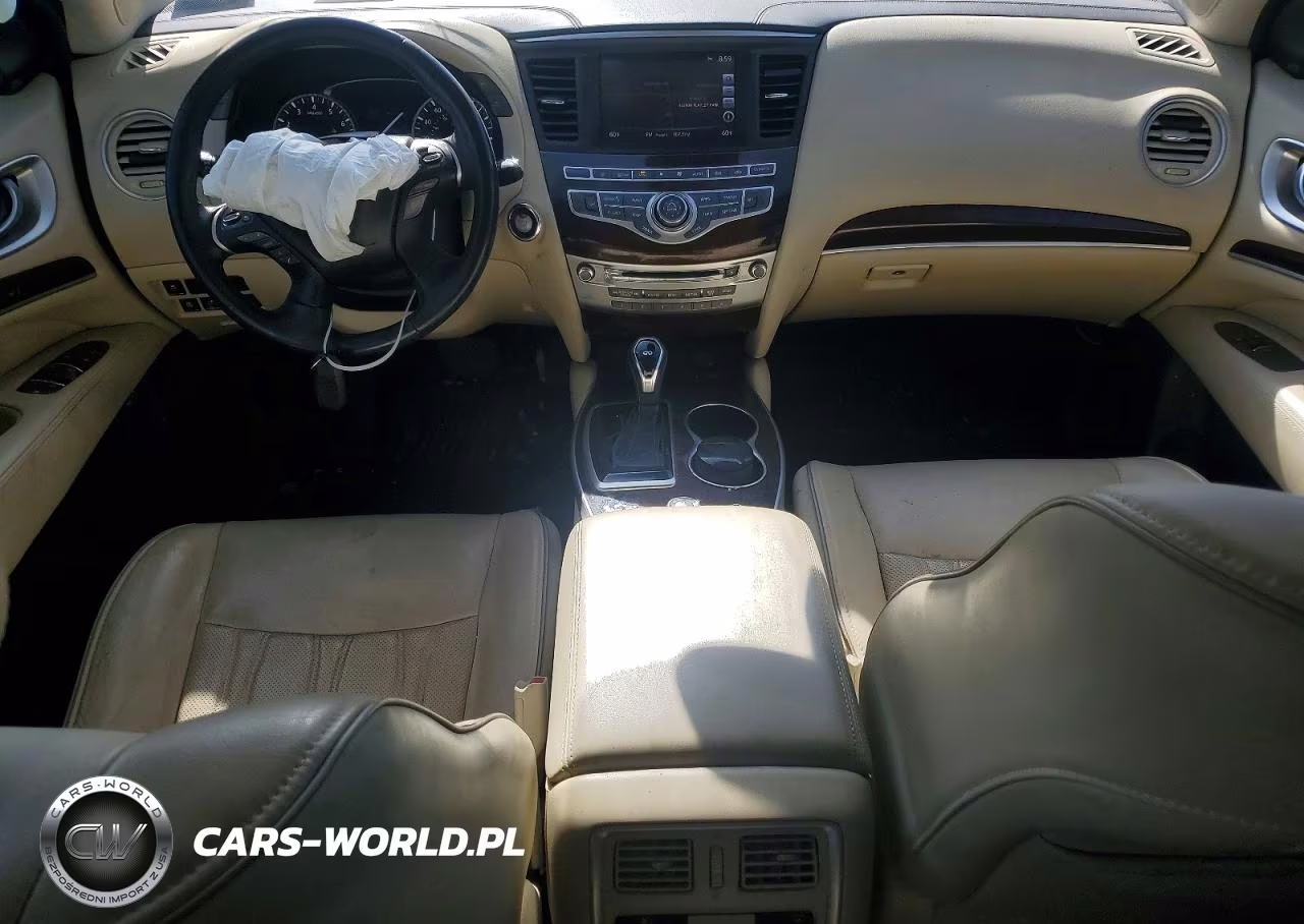 2019 Infiniti Qx60 Luxe VIN:5N1DL0MM5KC521735 - 8
