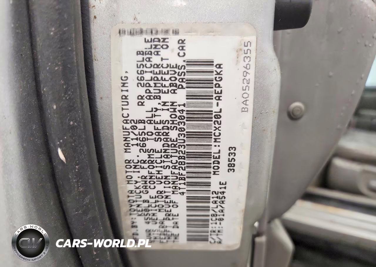 2003 Toyota Avalon Xls VIN:4T1BF28B23U303041 - 12