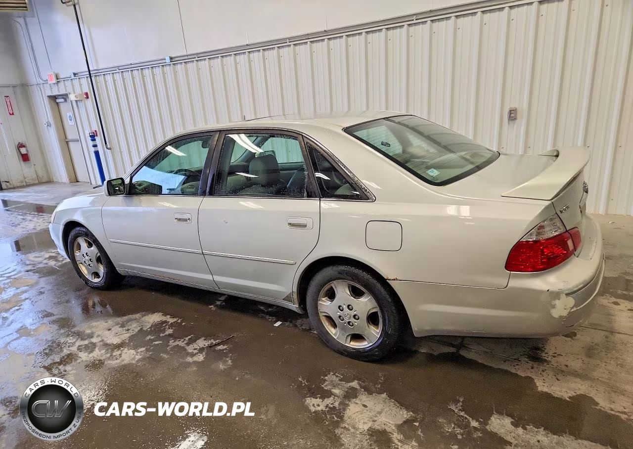 2003 Toyota Avalon Xls VIN:4T1BF28B23U303041 - 2