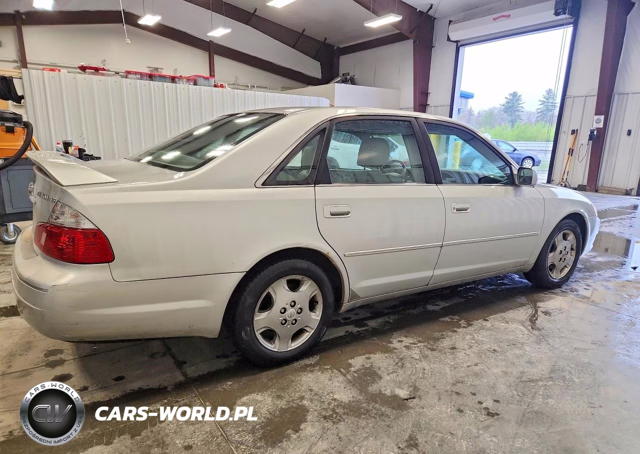 2003 Toyota Avalon Xls VIN:4T1BF28B23U303041 - 3