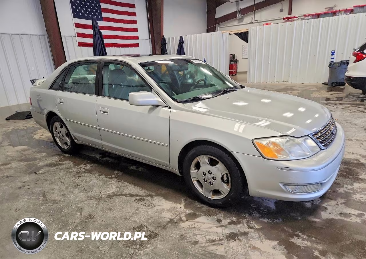 2003 Toyota Avalon Xls VIN:4T1BF28B23U303041 - 4