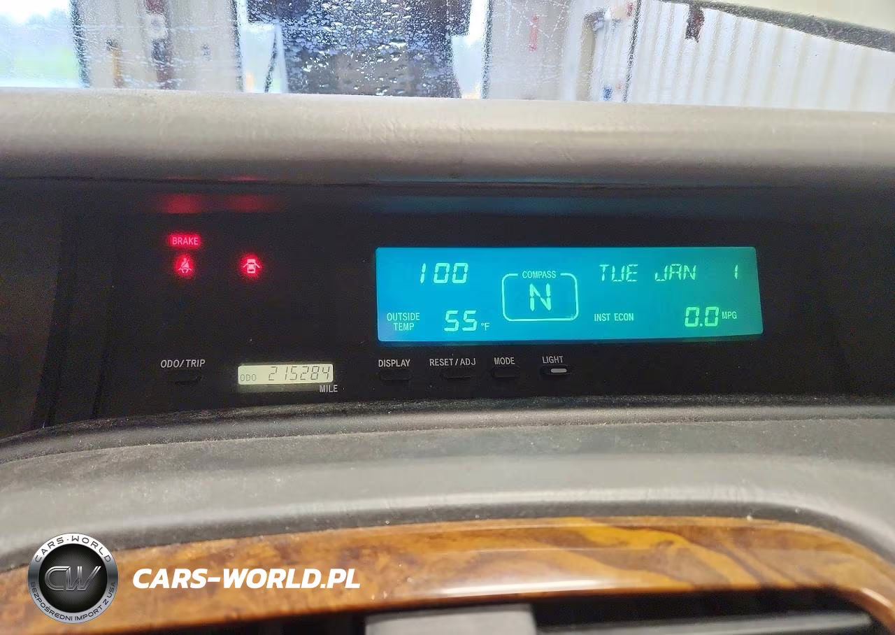 2003 Toyota Avalon Xls VIN:4T1BF28B23U303041 - 9