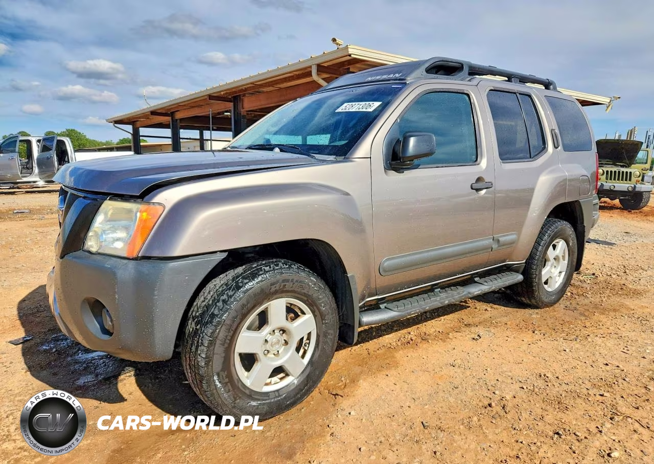2005 Nissan Xterra S