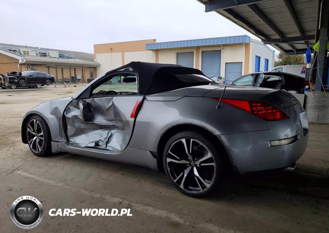 2006 Nissan 350Z Roadster VIN:JN1AZ36A66M450512 - 2