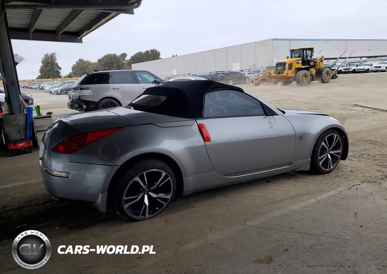2006 Nissan 350Z Roadster VIN:JN1AZ36A66M450512 - 3