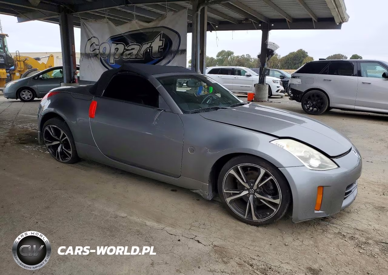 2006 Nissan 350Z Roadster VIN:JN1AZ36A66M450512 - 4
