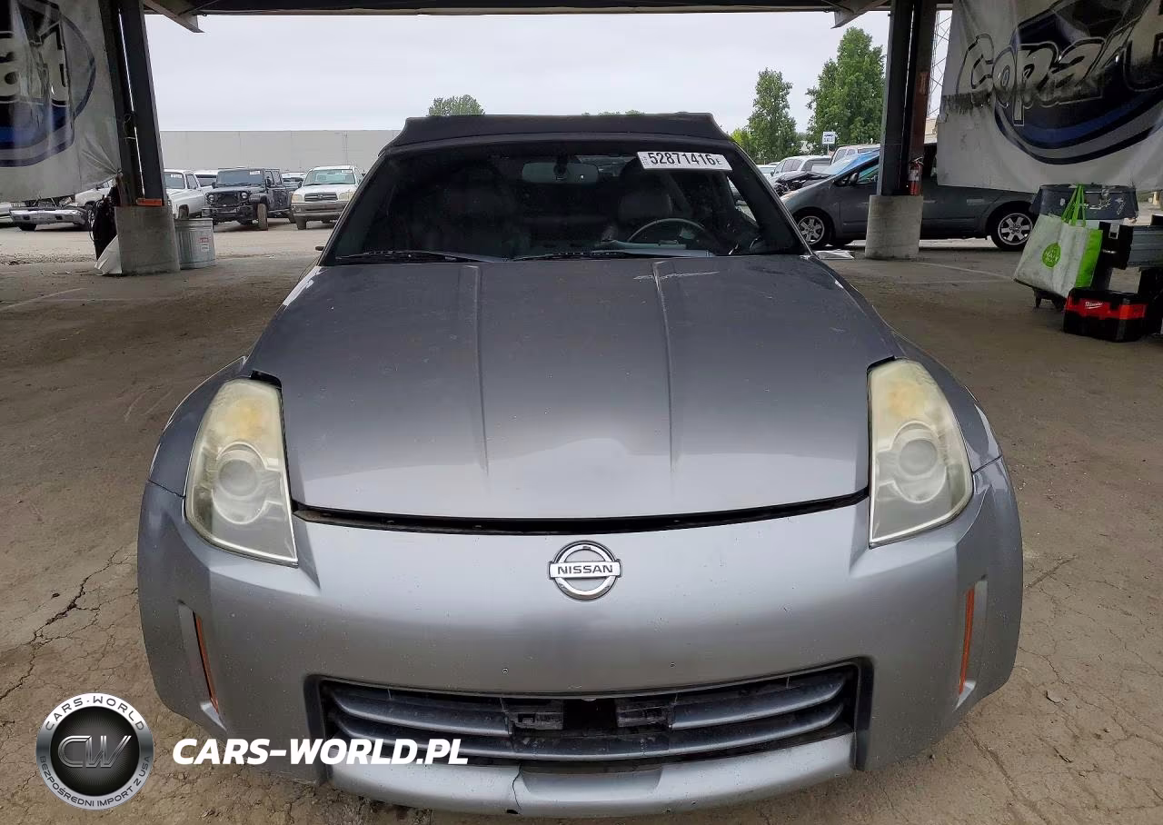 2006 Nissan 350Z Roadster VIN:JN1AZ36A66M450512 - 5