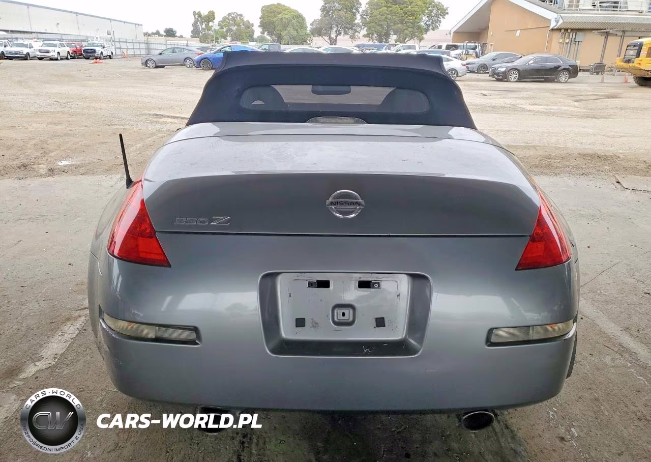 2006 Nissan 350Z Roadster VIN:JN1AZ36A66M450512 - 6