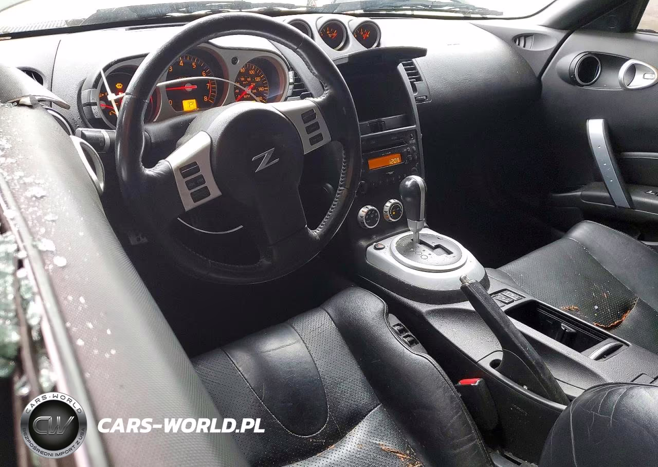 2006 Nissan 350Z Roadster VIN:JN1AZ36A66M450512 - 8