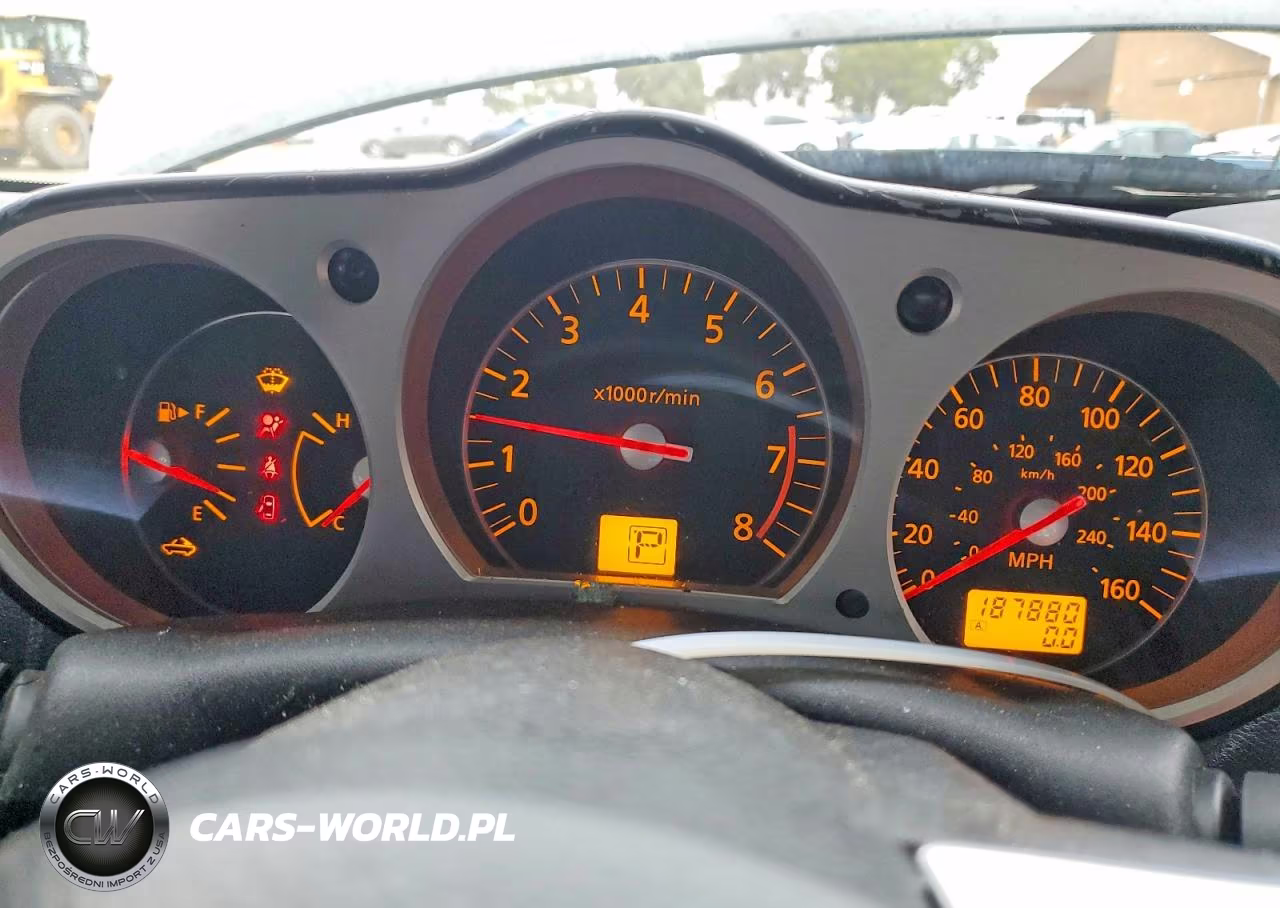 2006 Nissan 350Z Roadster VIN:JN1AZ36A66M450512 - 9