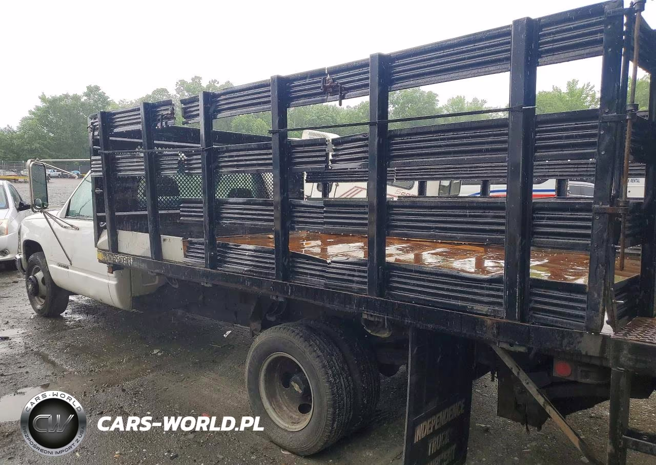 1998 Chevrolet Gmt-400 C3500 VIN:1GBJC34R8WF068921 - 2