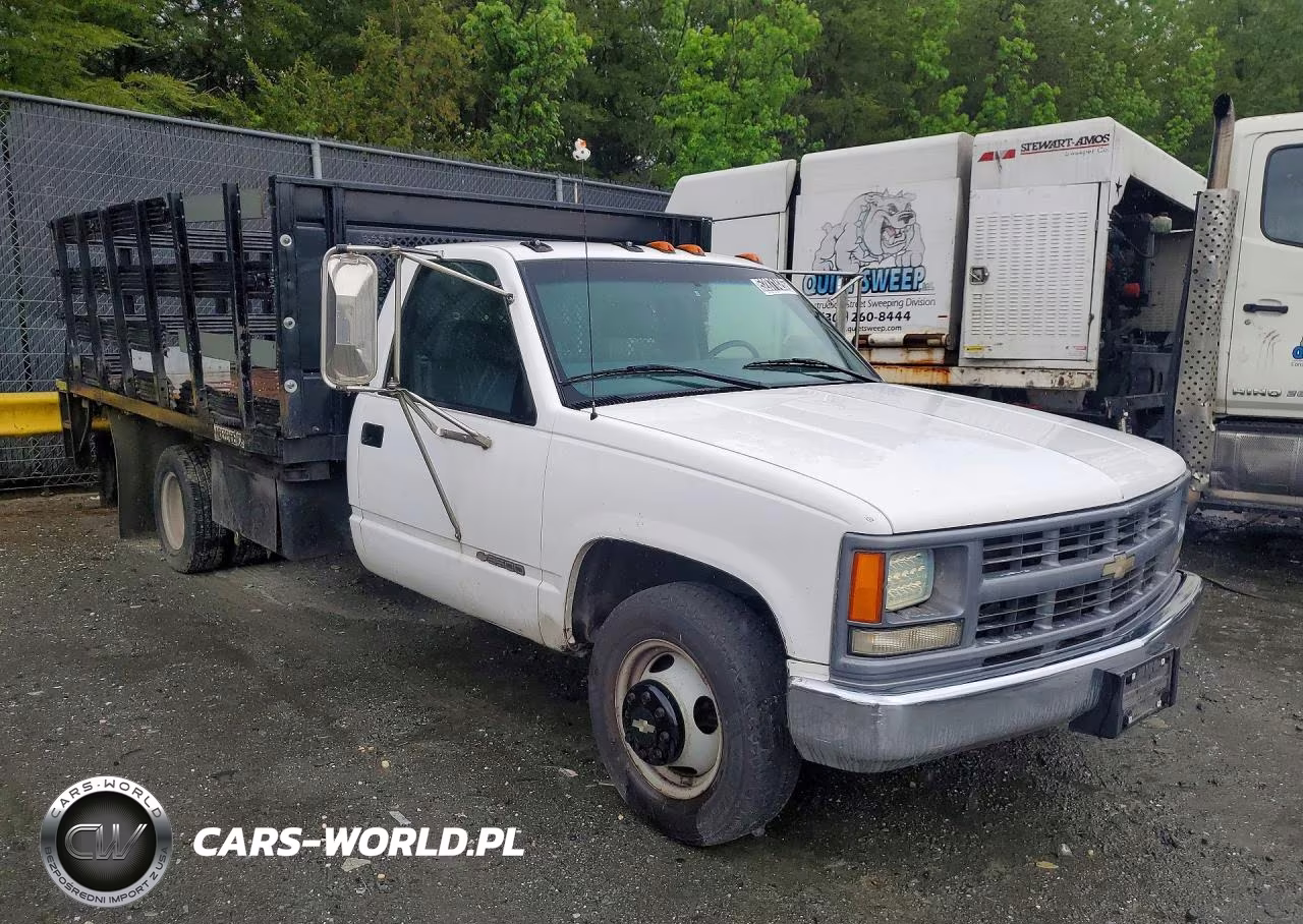 1998 Chevrolet Gmt-400 C3500 VIN:1GBJC34R8WF068921 - 4