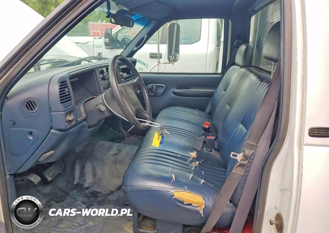 1998 Chevrolet Gmt-400 C3500 VIN:1GBJC34R8WF068921 - 7
