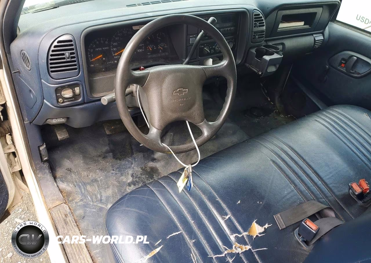 1998 Chevrolet Gmt-400 C3500 VIN:1GBJC34R8WF068921 - 8