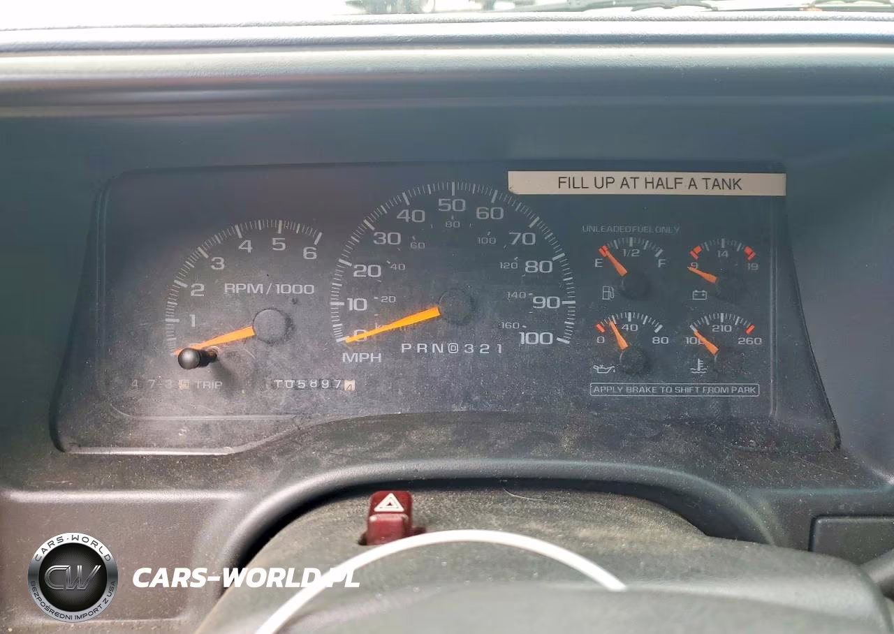 1998 Chevrolet Gmt-400 C3500 VIN:1GBJC34R8WF068921 - 9