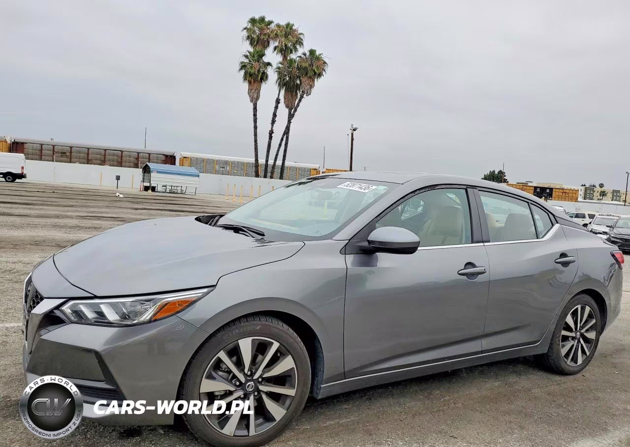 2022 Nissan Sentra Sv