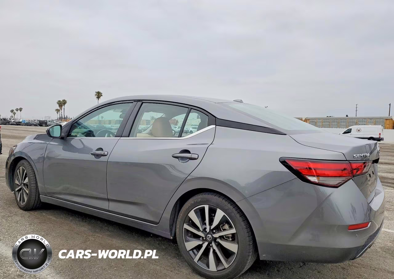 2022 Nissan Sentra Sv VIN:3N1AB8CV5NY283807 - 2