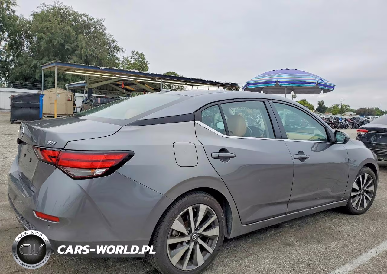 2022 Nissan Sentra Sv VIN:3N1AB8CV5NY283807 - 3