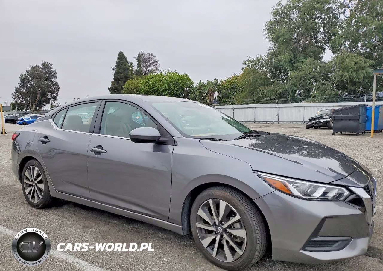 2022 Nissan Sentra Sv VIN:3N1AB8CV5NY283807 - 4