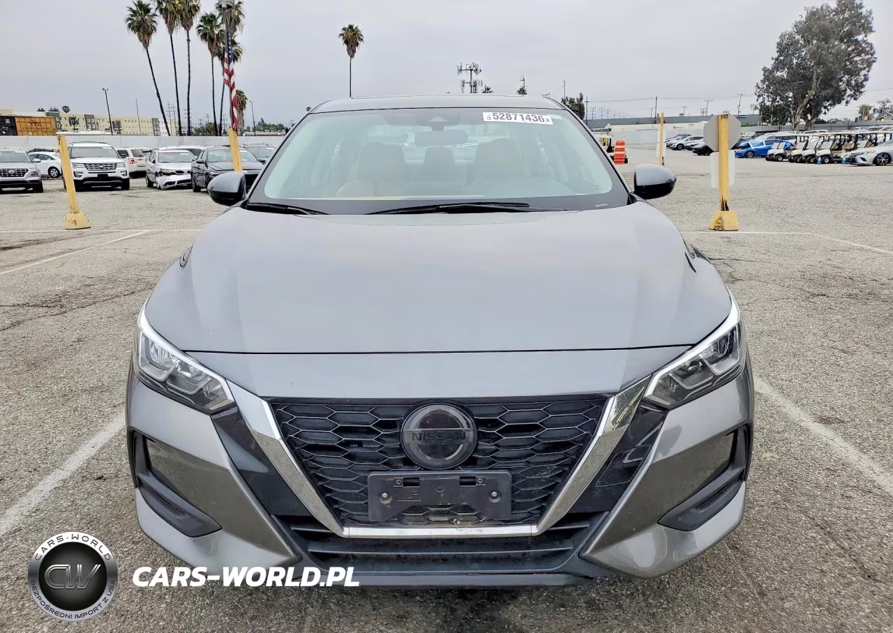 2022 Nissan Sentra Sv VIN:3N1AB8CV5NY283807 - 5