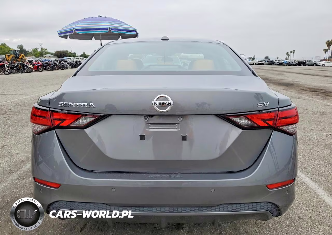2022 Nissan Sentra Sv VIN:3N1AB8CV5NY283807 - 6