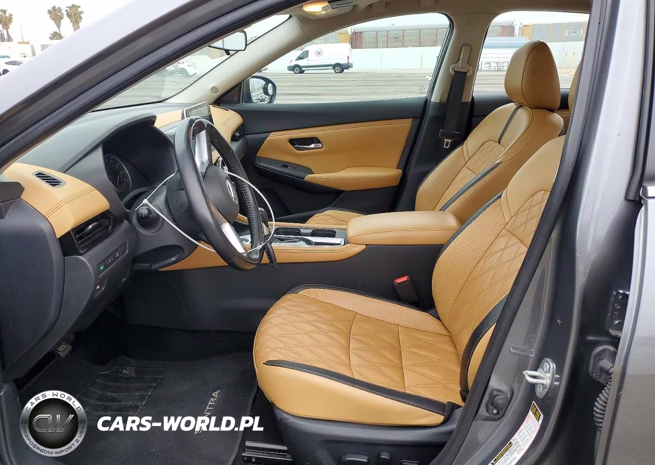 2022 Nissan Sentra Sv VIN:3N1AB8CV5NY283807 - 7