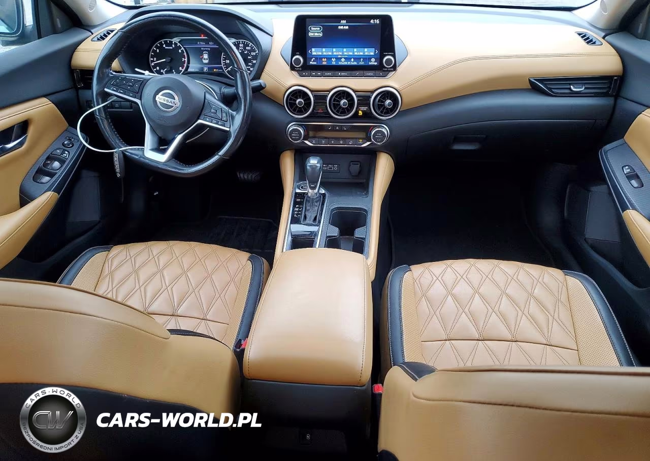 2022 Nissan Sentra Sv VIN:3N1AB8CV5NY283807 - 8