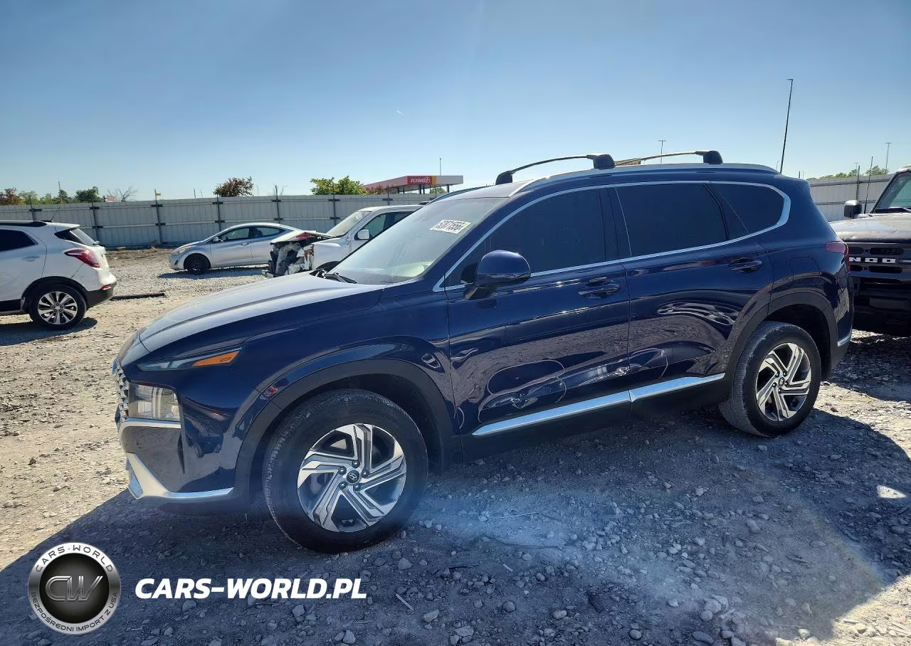 2022 Hyundai Santa Fe Sel – zdjęcie 1 z 12