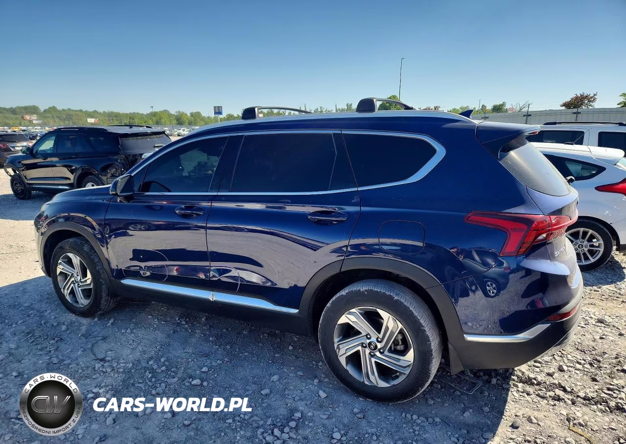 2022 Hyundai Santa Fe Sel VIN:5NMS2DAJ2NH444571 - 2