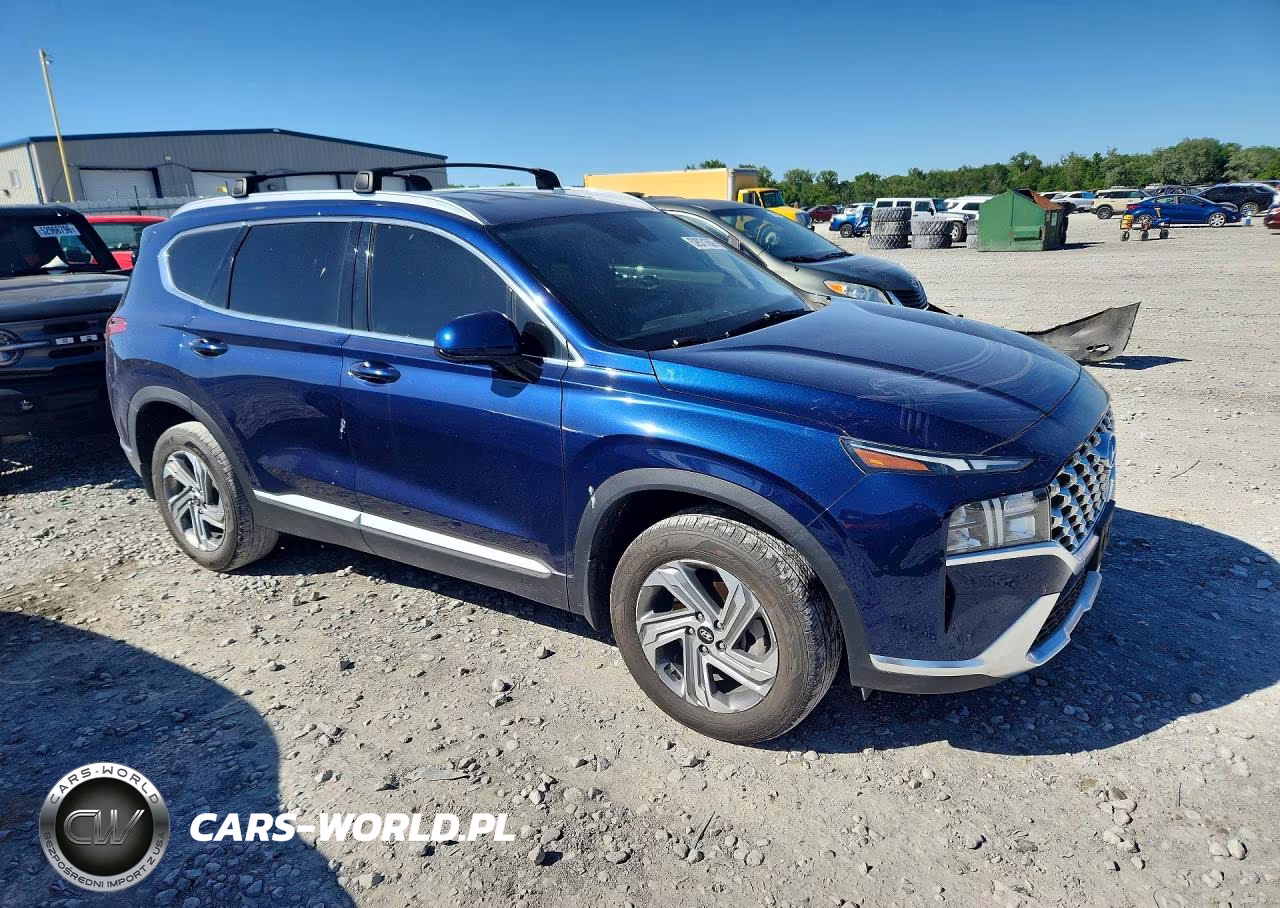 2022 Hyundai Santa Fe Sel VIN:5NMS2DAJ2NH444571 - 4