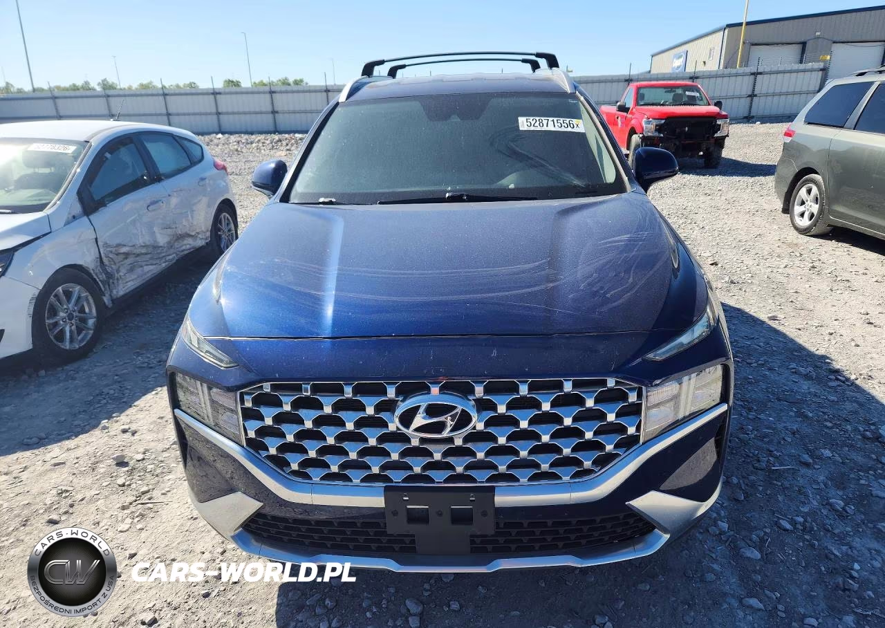 2022 Hyundai Santa Fe Sel VIN:5NMS2DAJ2NH444571 - 5