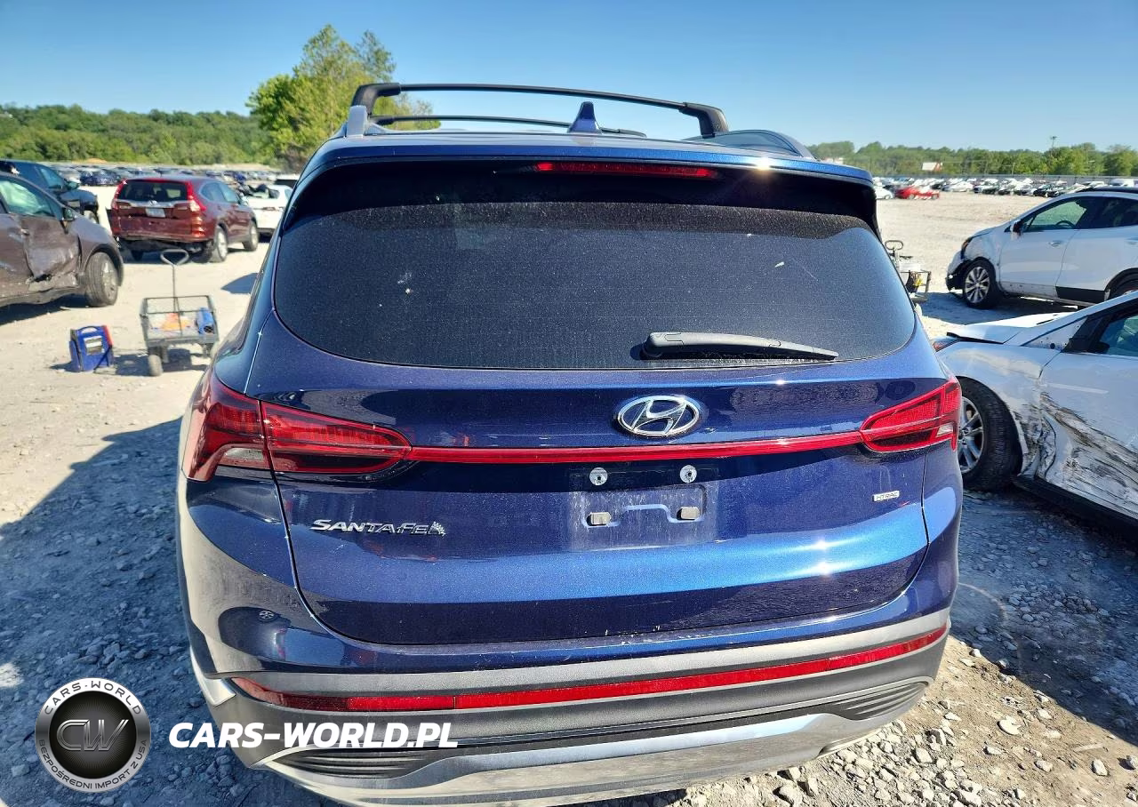 2022 Hyundai Santa Fe Sel VIN:5NMS2DAJ2NH444571 - 6