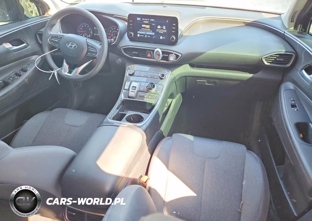 2022 Hyundai Santa Fe Sel VIN:5NMS2DAJ2NH444571 - 8