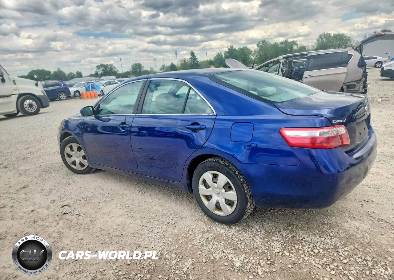 2008 Toyota Camry Le VIN:4T1BE46K08U228705 - 2