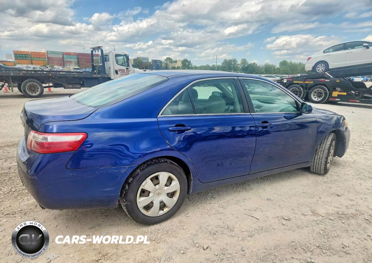 2008 Toyota Camry Le VIN:4T1BE46K08U228705 - 3