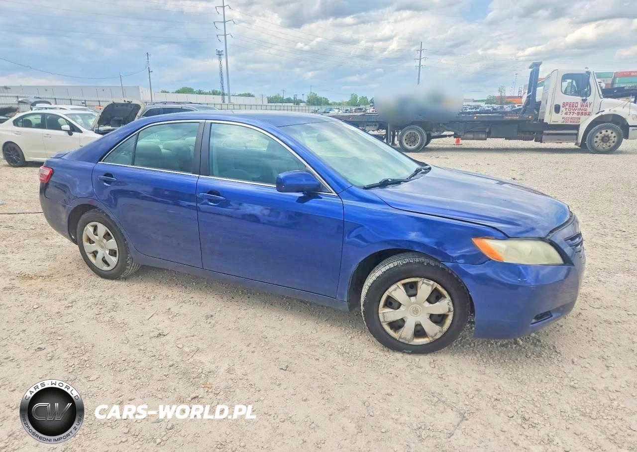 2008 Toyota Camry Le VIN:4T1BE46K08U228705 - 4