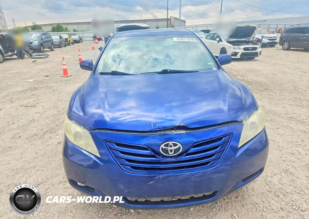 2008 Toyota Camry Le VIN:4T1BE46K08U228705 - 5
