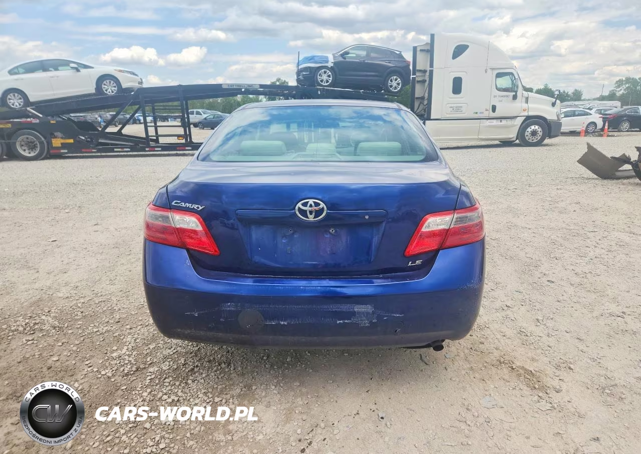 2008 Toyota Camry Le VIN:4T1BE46K08U228705 - 6