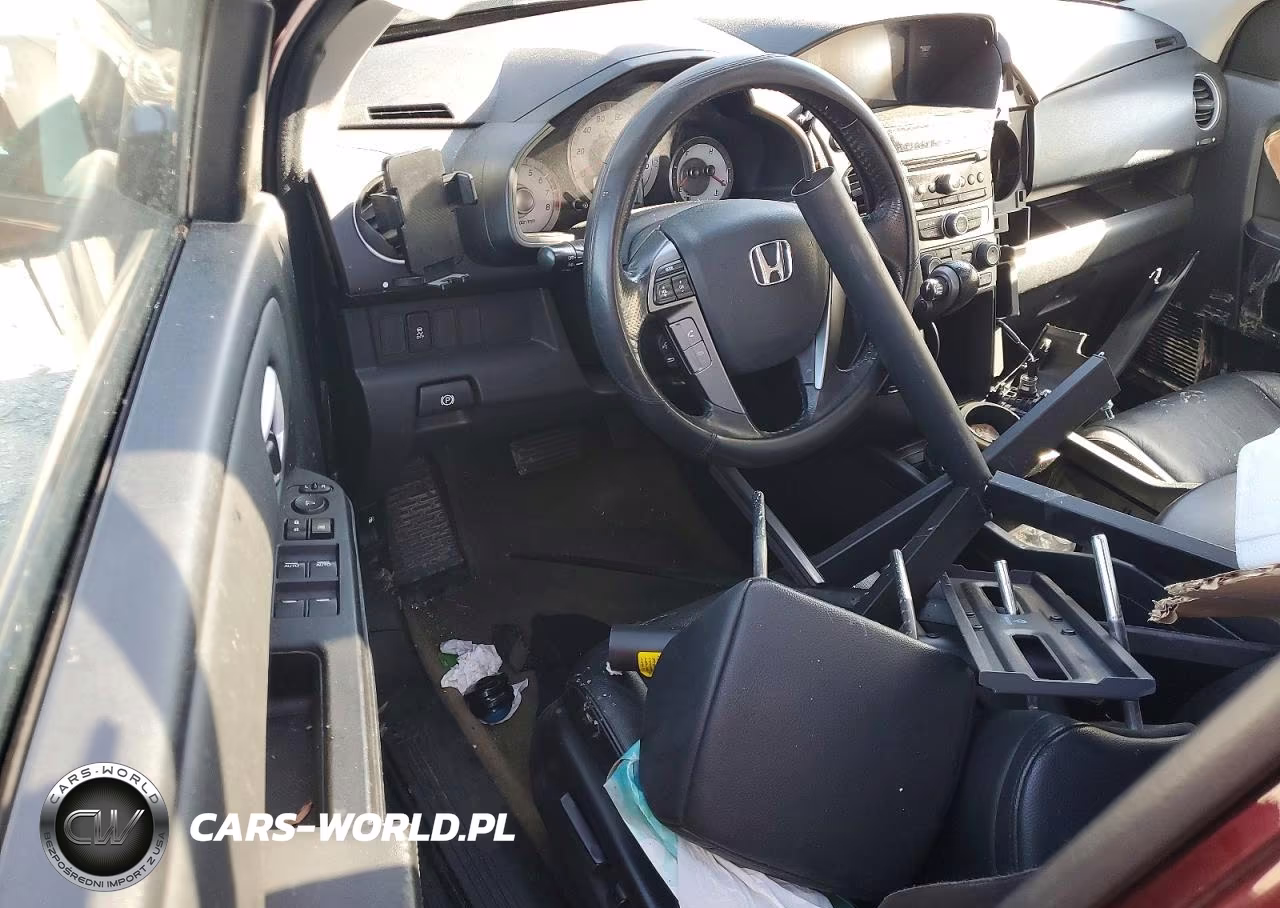 2014 Honda Pilot Exl VIN:5FNYF4H55EB040513 - 8