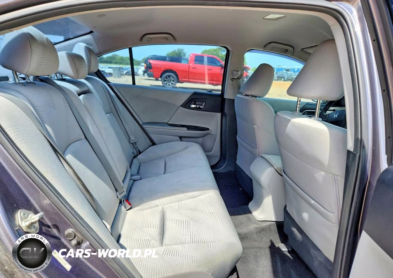 2014 Honda Accord Lx VIN:1HGCR2F30EA012684 - 10