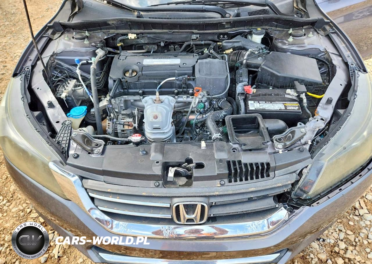2014 Honda Accord Lx VIN:1HGCR2F30EA012684 - 11