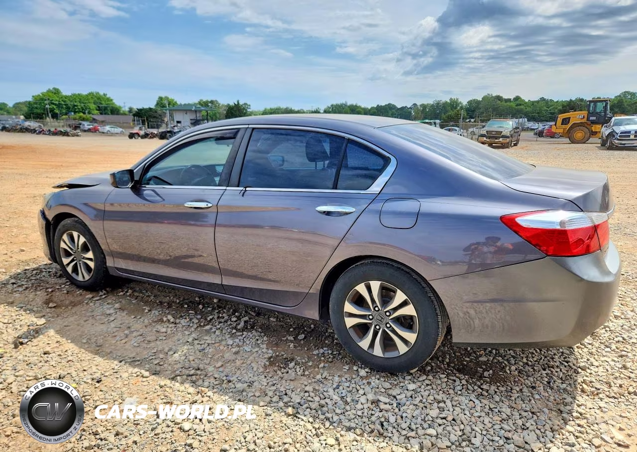 2014 Honda Accord Lx VIN:1HGCR2F30EA012684 - 2