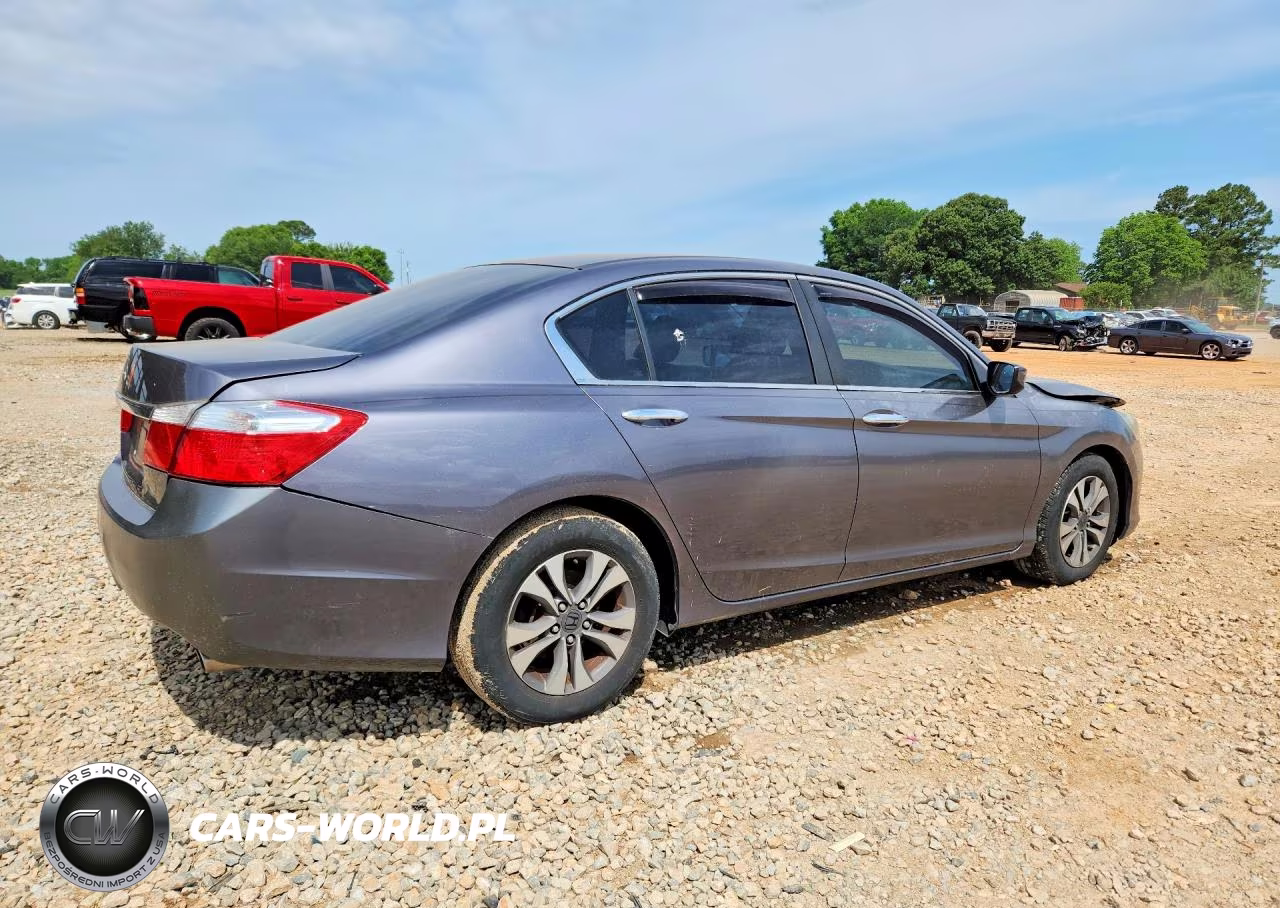 2014 Honda Accord Lx VIN:1HGCR2F30EA012684 - 3