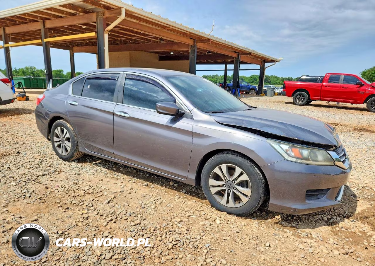 2014 Honda Accord Lx VIN:1HGCR2F30EA012684 - 4