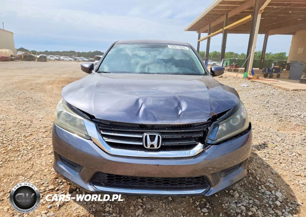 2014 Honda Accord Lx VIN:1HGCR2F30EA012684 - 5
