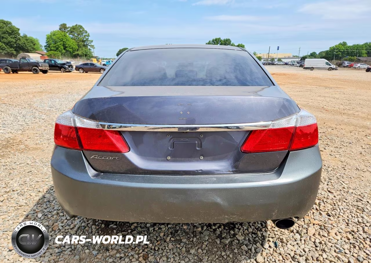 2014 Honda Accord Lx VIN:1HGCR2F30EA012684 - 6