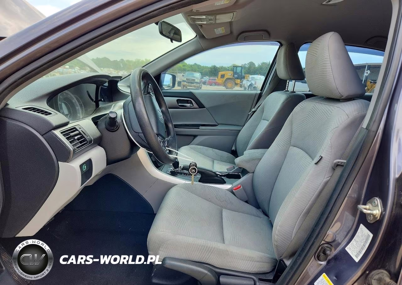 2014 Honda Accord Lx VIN:1HGCR2F30EA012684 - 7